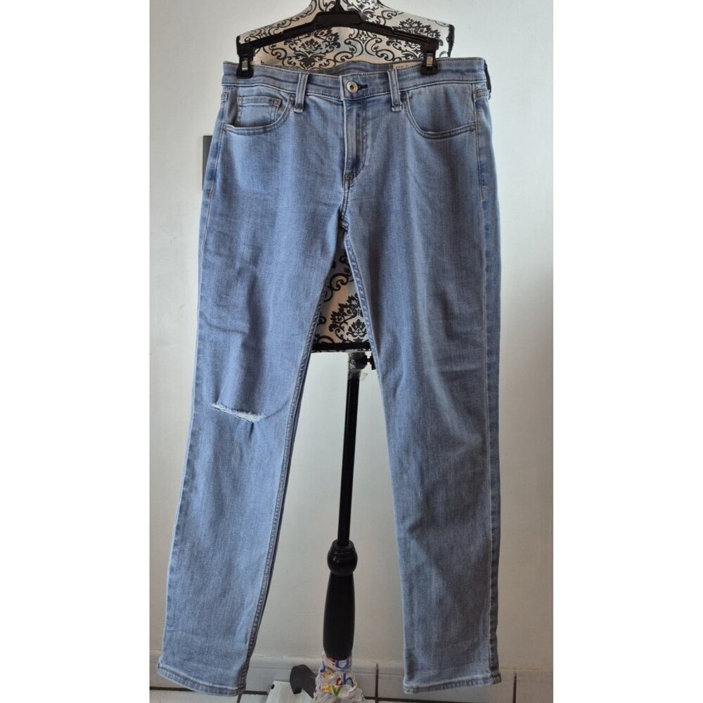 Rag & Bone Dylan Low Rise Slim Boyfriend Jeans Women Size 26 Light Wash NWT